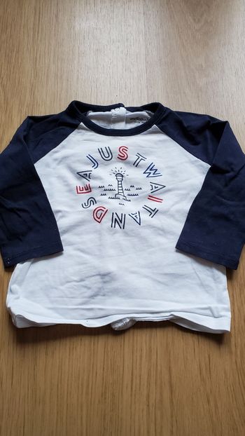 T shirt manches longues Vertbaudet