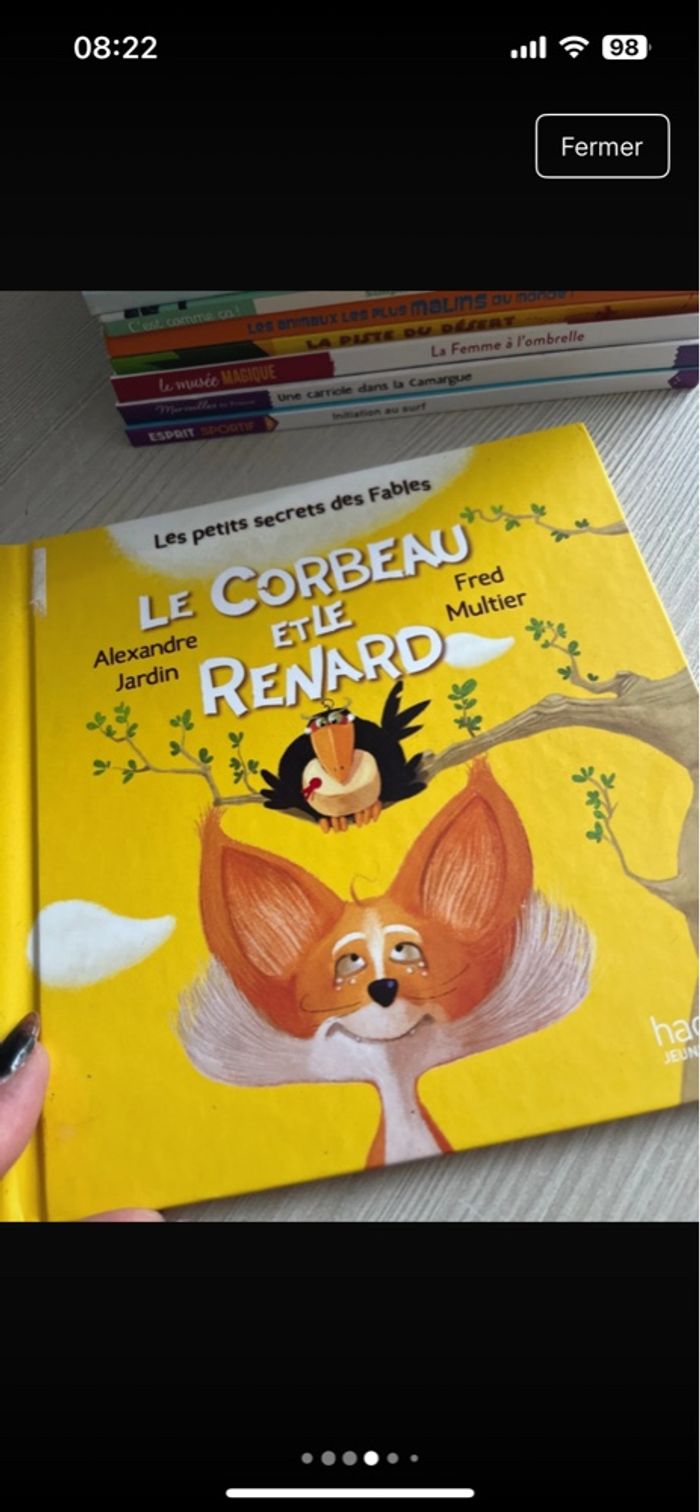 Lot livres macdo - photo numéro 7