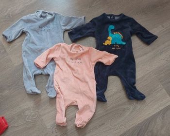 Lot pyjama 3 mois