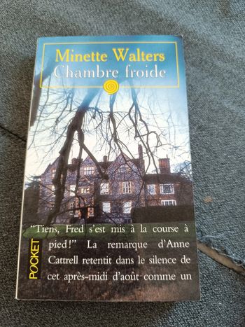 Chambre froide - Minette Walters