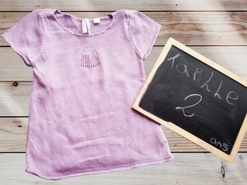 Pull avec manches courtes