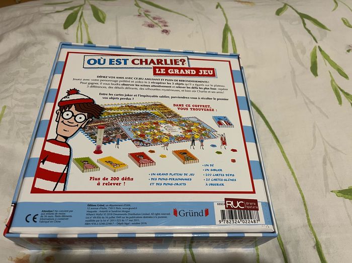 Ou est Charlie ? Le Grand jeu - photo numéro 2