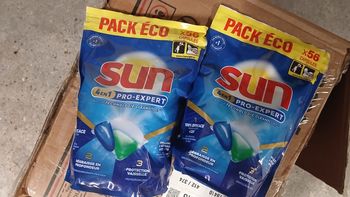 Lot de 2 paquets de pastille lave vaisselle