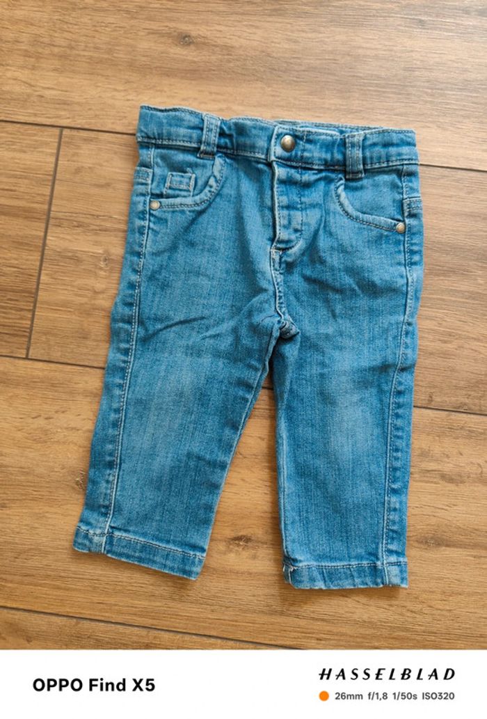 Jean bleu