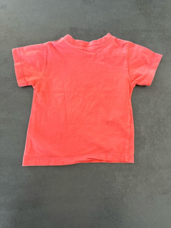 Tee shirt 18 mois week end a la mer - photo numéro 2