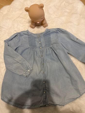Blouse en jean - chemise 