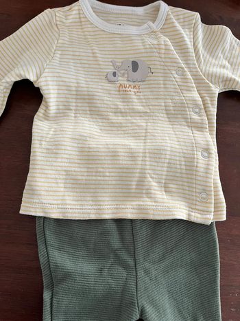 Ensemble 1 mois Kiabi