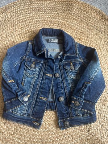 Veste en jean’s 2 ans 