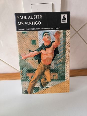livre Mr Vertigo - Auster Paul en tres bon etat ref EC