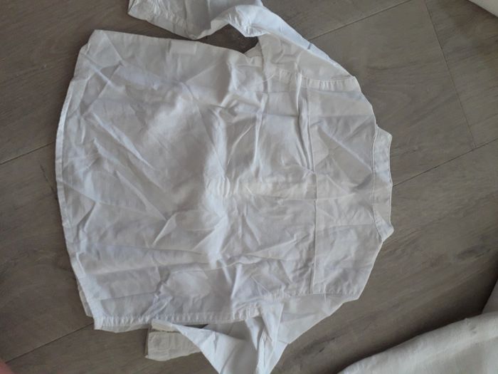 Chemise blanche en coton - photo numéro 2