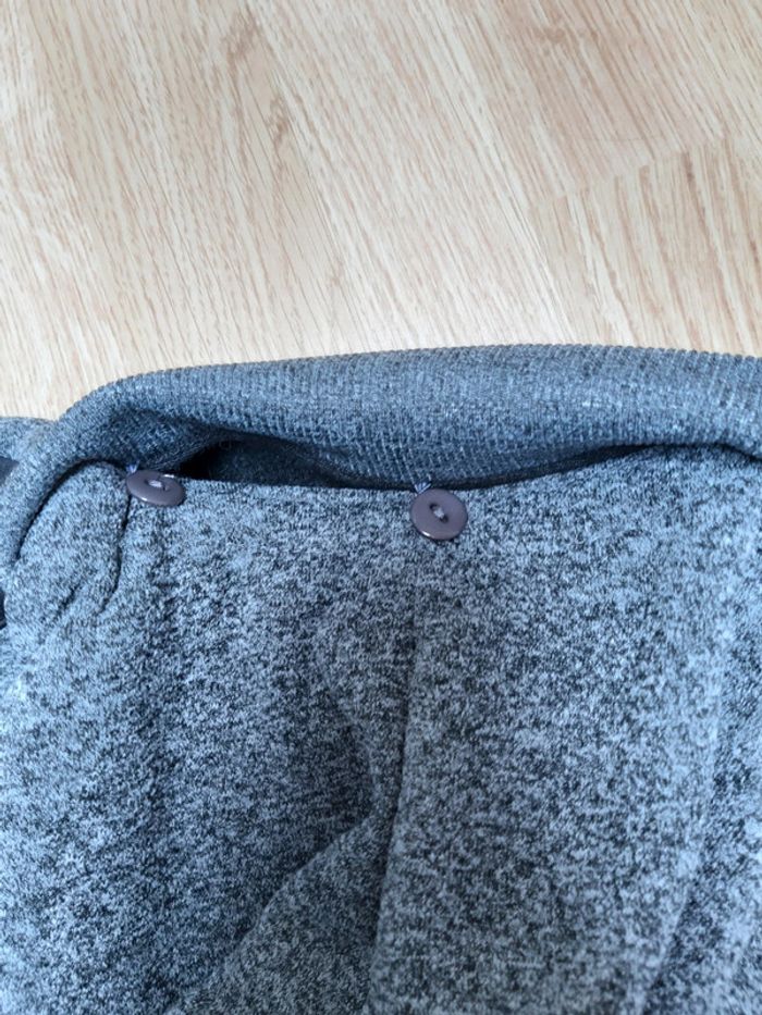 Jolie veste homme gris T&c - photo numéro 6
