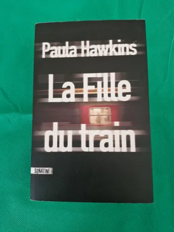 La fille du train Paula Hawkins