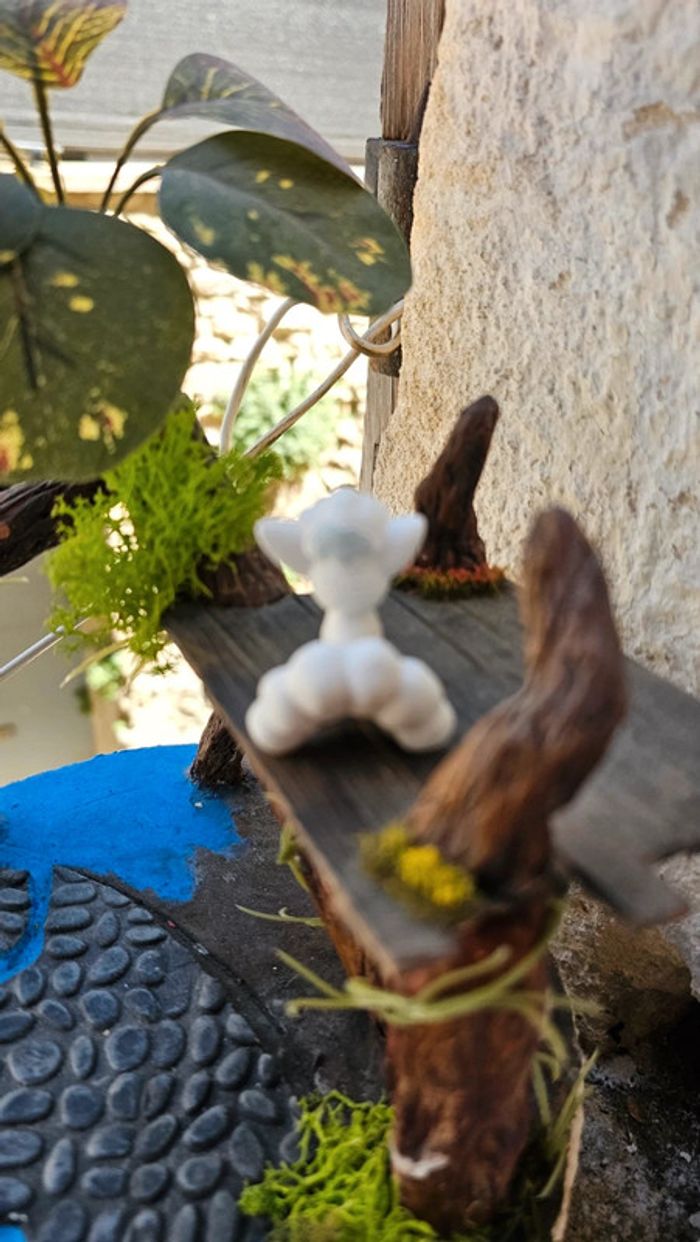 Super figurine Pokemon Nintendo tomy Goupix d'Alola - photo numéro 3