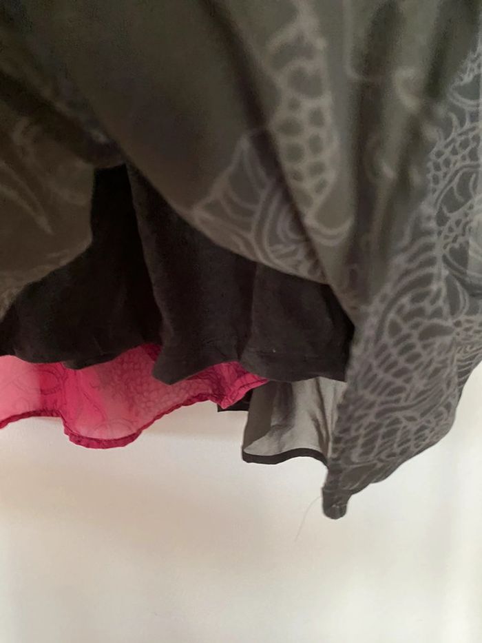 Superbe robe Desigual taille 13 14 ans val 59,95 Neuve - photo numéro 5