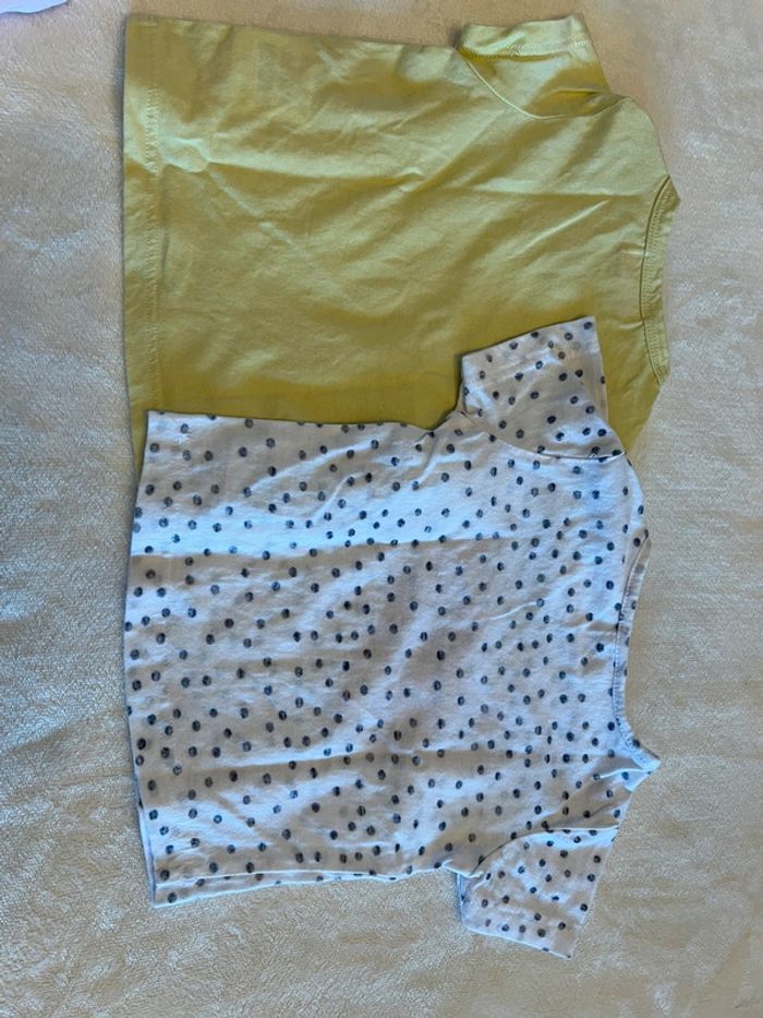 Lot de 2 t-shirts taille taille 68 / 6M - photo numéro 5