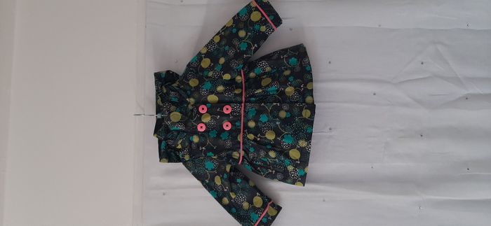 Imperméable doublé