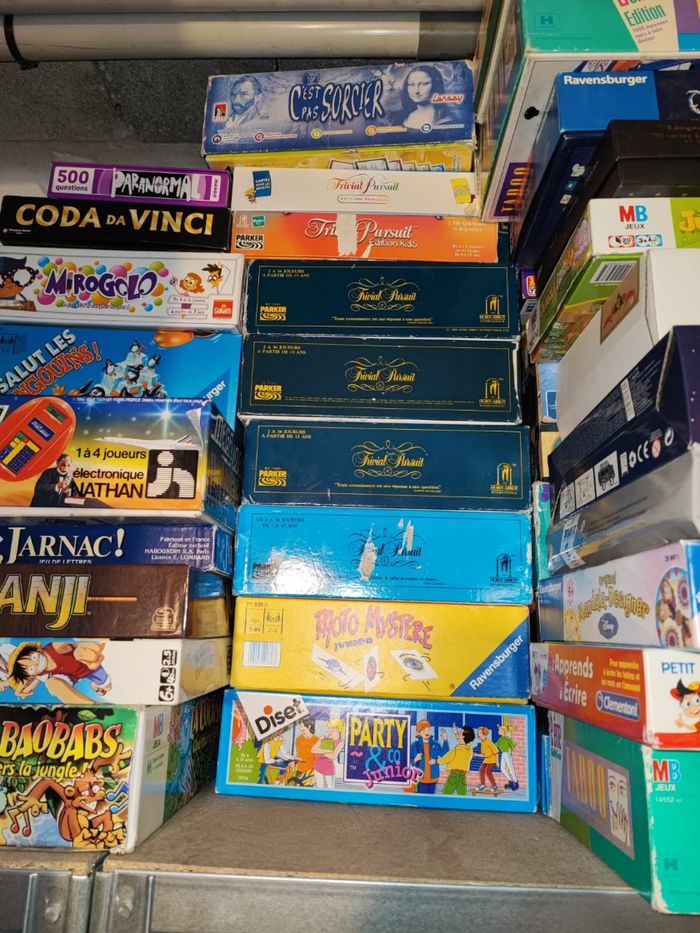 Gros lot Jeu de société - photo numéro 7