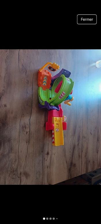 Looping tut tut bolide