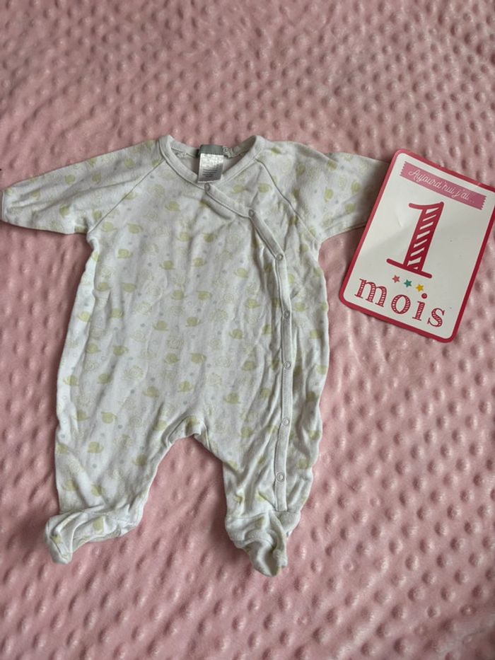 Pyjama 1 mois