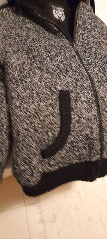 Veste  molletonnée