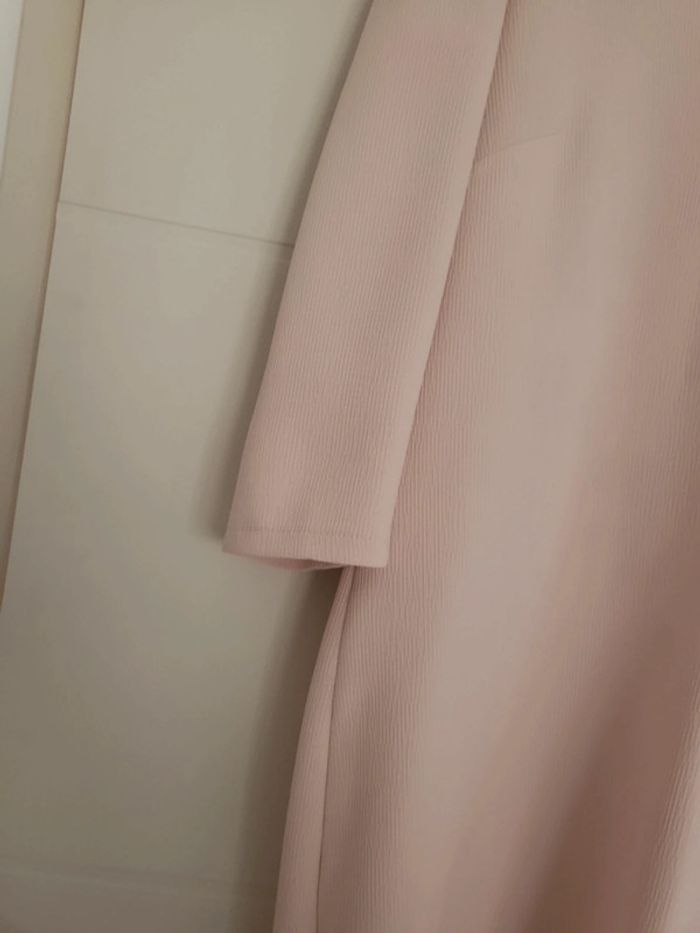 Robe rose poudré - photo numéro 3