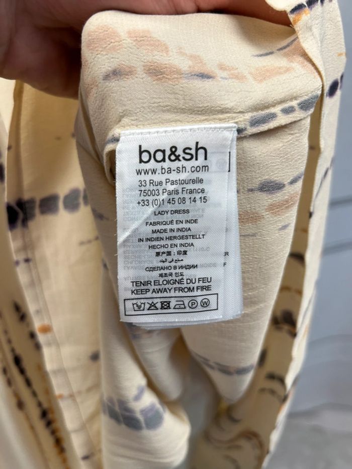 Robe longue Ba&sh crème T1 / S neuve - photo numéro 5