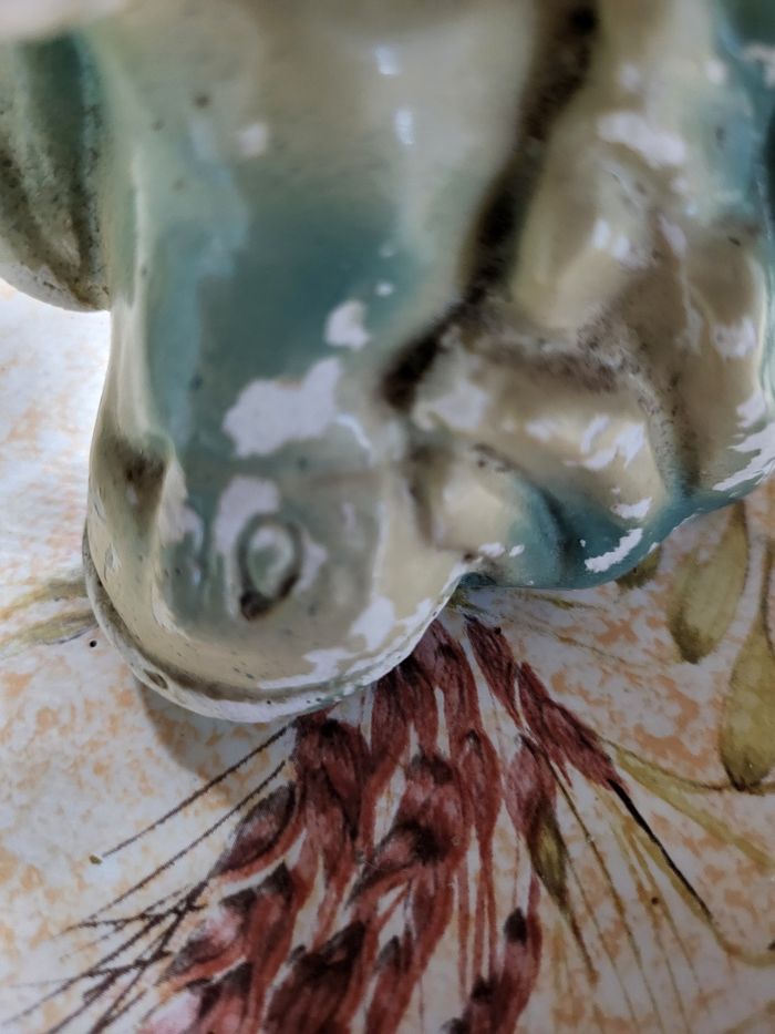 Statuette platre vintage - photo numéro 6