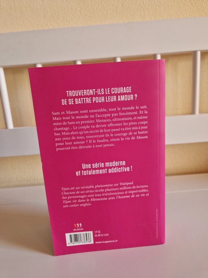 Livre romance - photo numéro 2