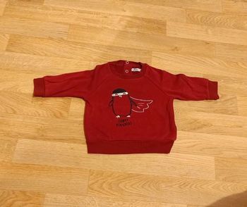 Pull rouge
