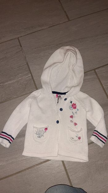 Gilet bébé fille