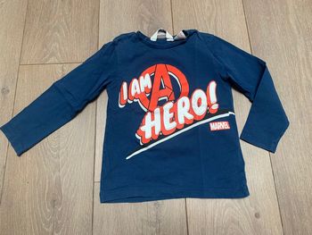 Tee-shirts manches longues H&M Marvel