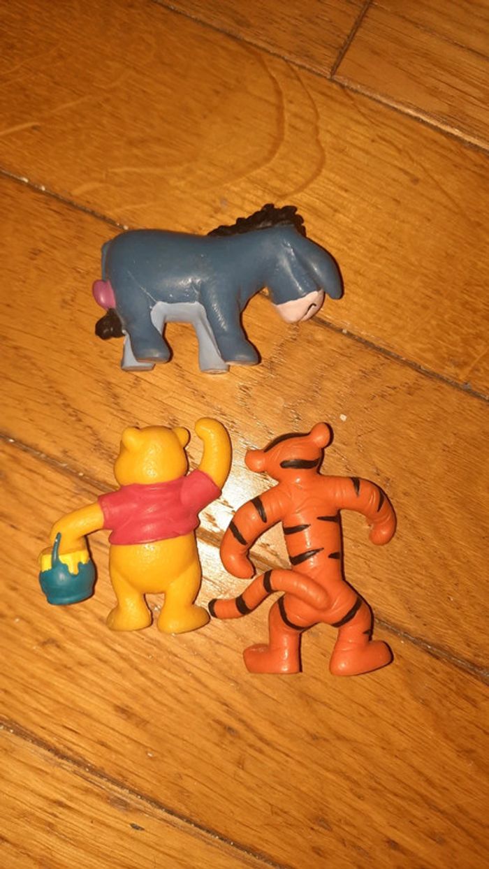 Lot figurines winnie l'ourson - photo numéro 2