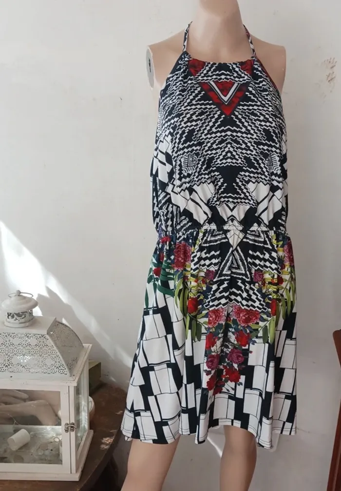 Robe dos nu taille 42/xl smash!