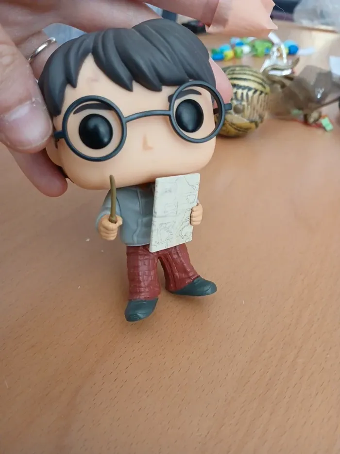 Pop harry potter carte maraudeur - photo numéro 7