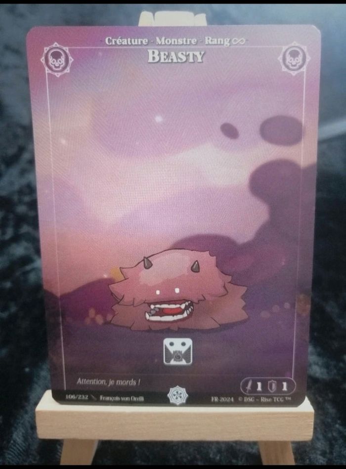 Rise TCG candypocalypse Beasty 106/232