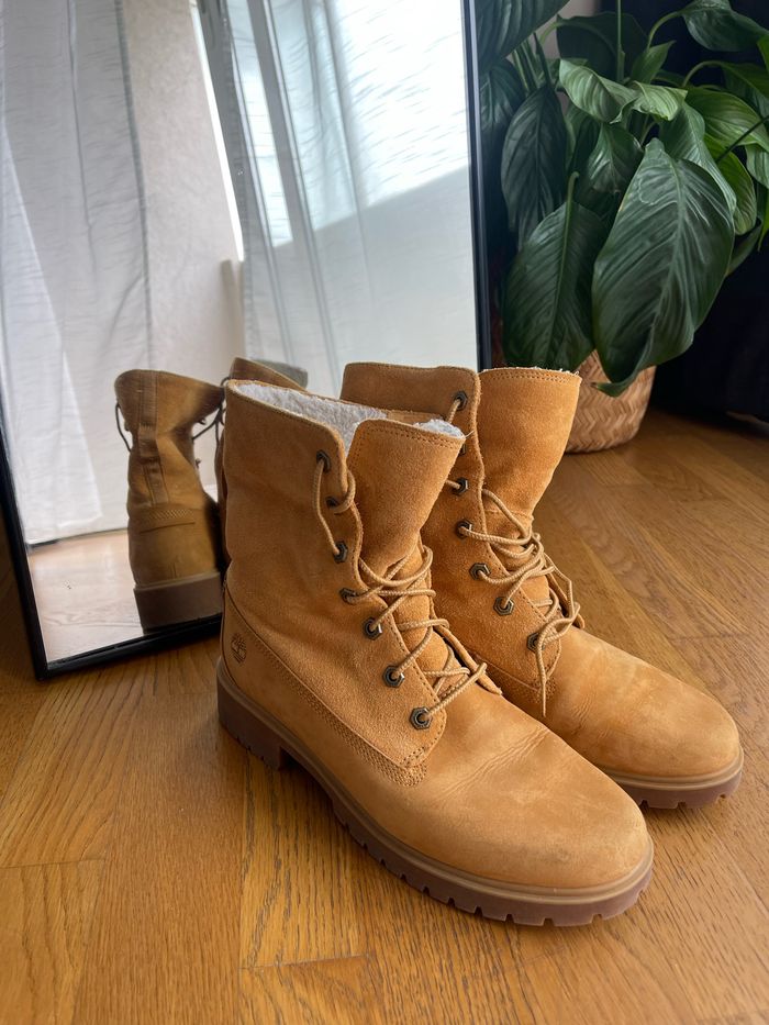 Bottines Timberland