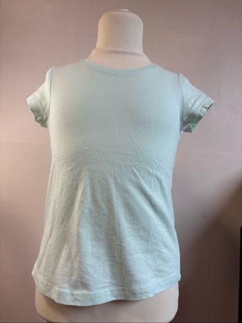 T-shirt fille taille 110/116