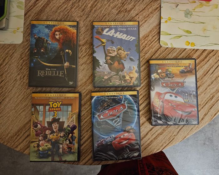 DVD Disney neufs