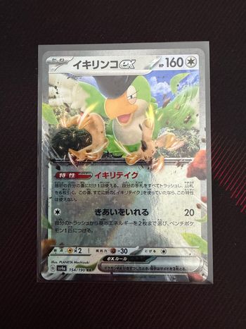 Carte Pokémon 