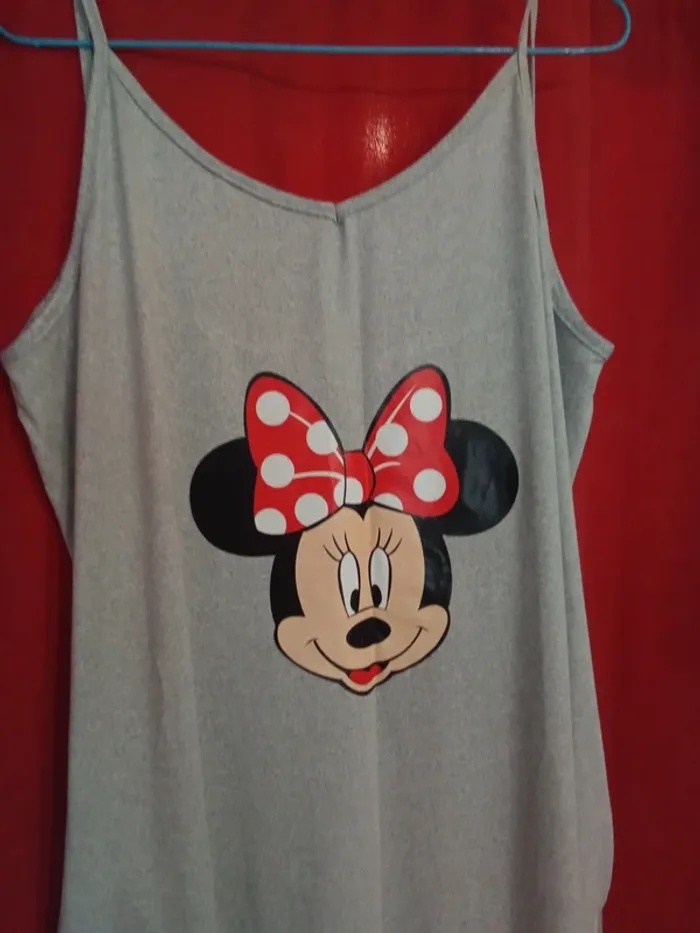 Robe longue à petites bretelles Minnie taille xl (278) - photo numéro 2