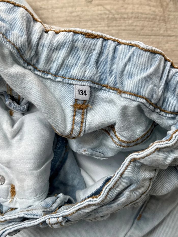 Jean fille à la mode Zeeman 134cm / 9ans TBE neuf - photo numéro 6