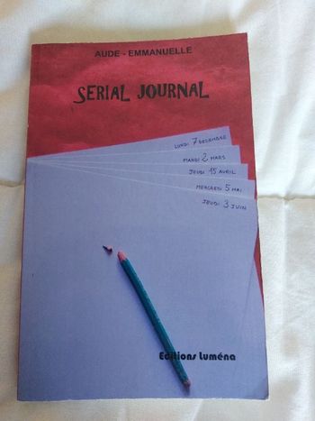 Livre titre  Serial journal
