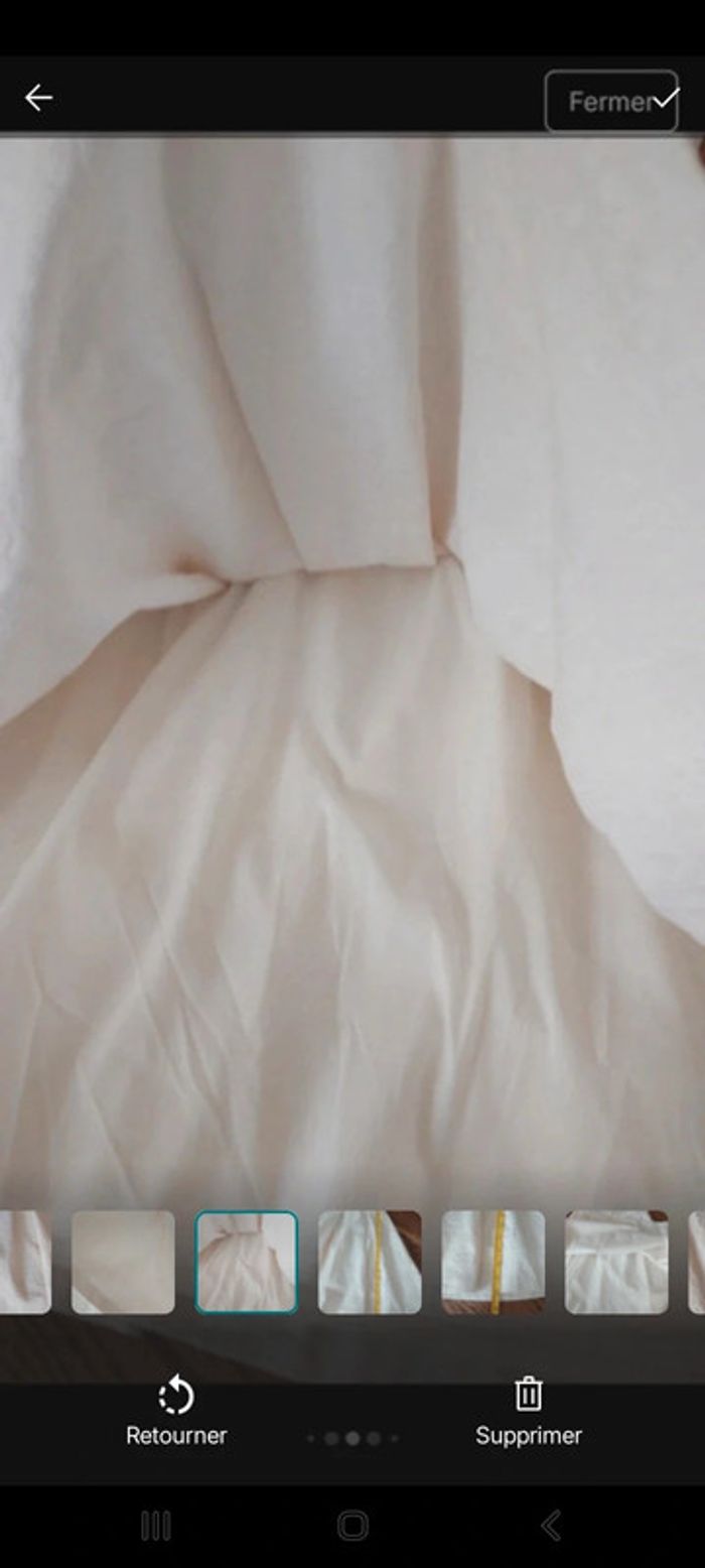 Robe chic blanche Styles by Steps taille 36 - photo numéro 16