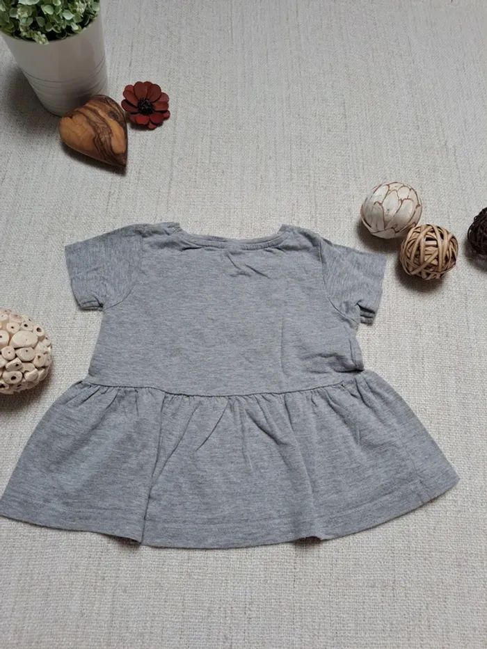 T-shirt oiseaux TAO 2 ans - photo numéro 3