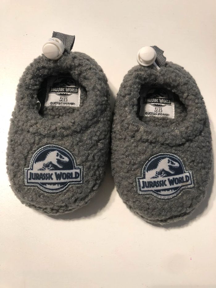 Chaussons garçon, Jurrassic World