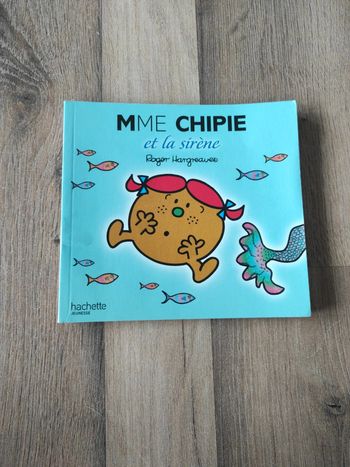 Livre : Mme Chipie et la sirène
