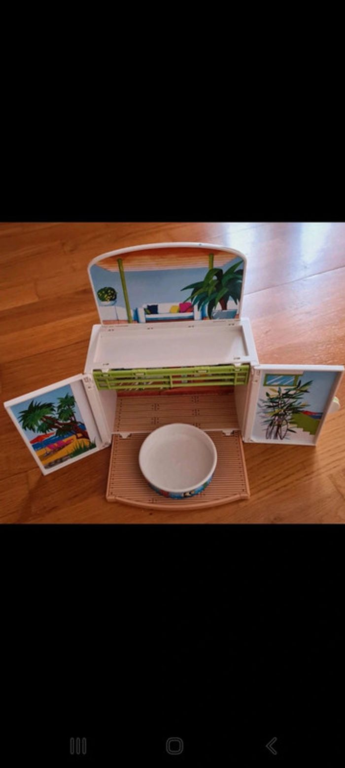 Maison et terrasse playmobil - photo numéro 3