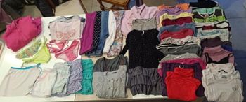 Lot 50 pièce fille 8 ans 