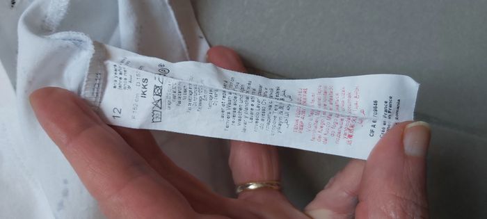 Tshirt manche courte 12 ans - photo numéro 6