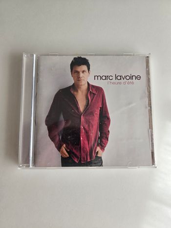 CD Album Larc Lavoine